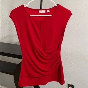 New York and Company Bright red